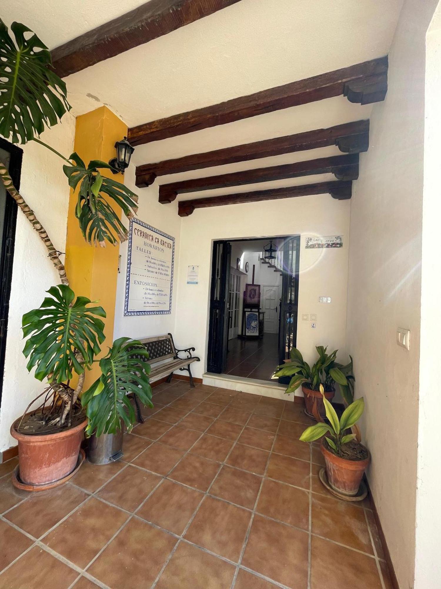 Finca La Tacita - Petunia コニル・デ・ラ・フロンテラ エクステリア 写真